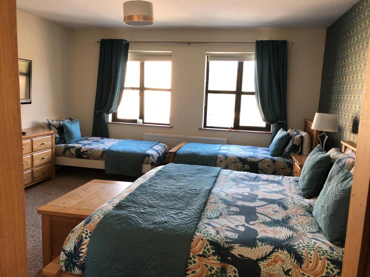 Bed and Breakfast Red Row House Burnfoot Экстерьер фото